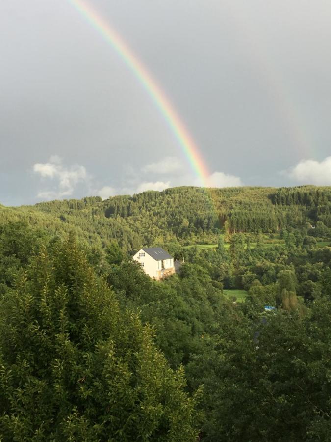 Hotel L'Auf der Tomm à Martelange Extérieur photo